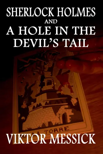 Cover of Sherlock Holmes and a Hole in the Devil's Tail