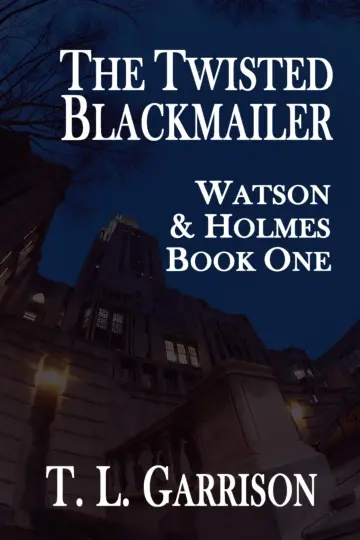 Cover of The Twisted Blackmailer