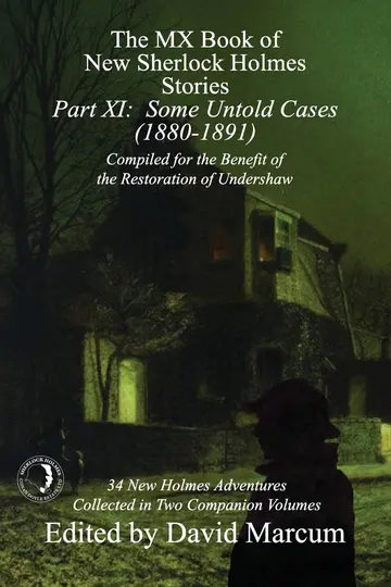 Cover of The MX Book of New Sherlock Holmes Stories - Part XI