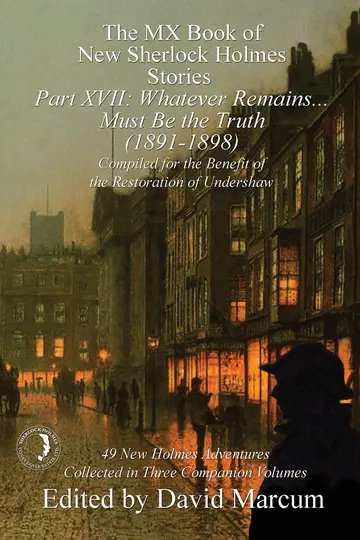 Cover of The MX Book of New Sherlock Holmes Stories Part XVII