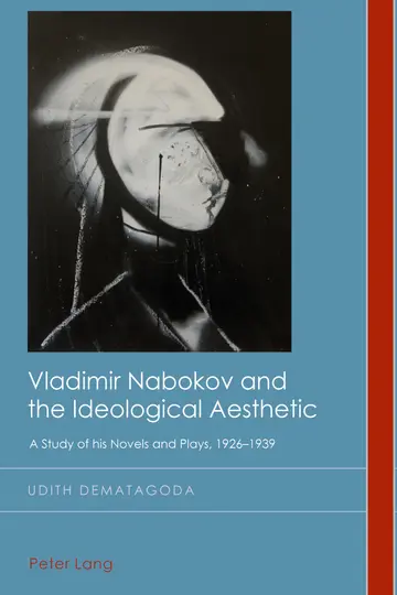 Cover of Vladimir Nabokov and the Ideological Aesthetic