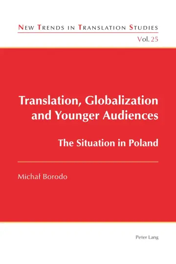 Cover of Translation, Globalization and Younger Audiences