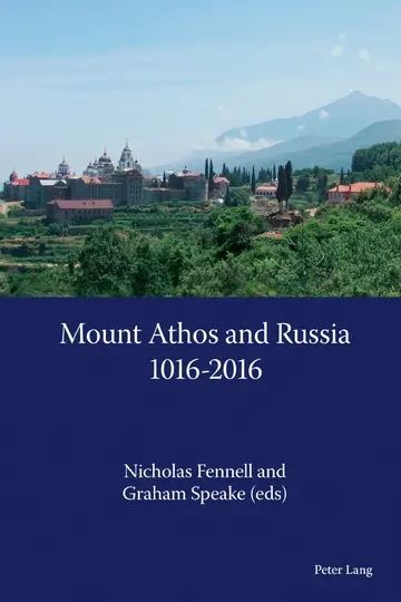 Cover of Mount Athos and Russia