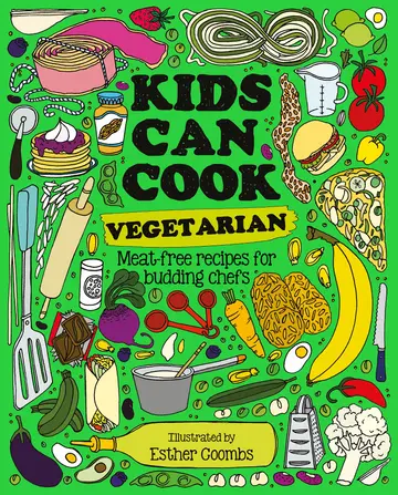 Cover of Kids Can Cook Vegetarian
