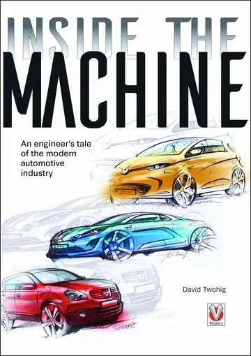 Cover of Inside the Machine