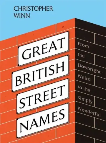 Cover of Great British Street Names