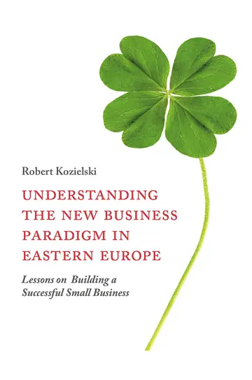 Cover of Understanding the New Business Paradigm in Eastern Europe
