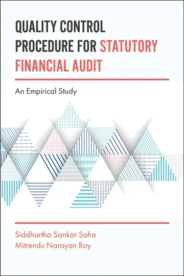 Cover of Quality Control Procedure for Statutory Financial Audit