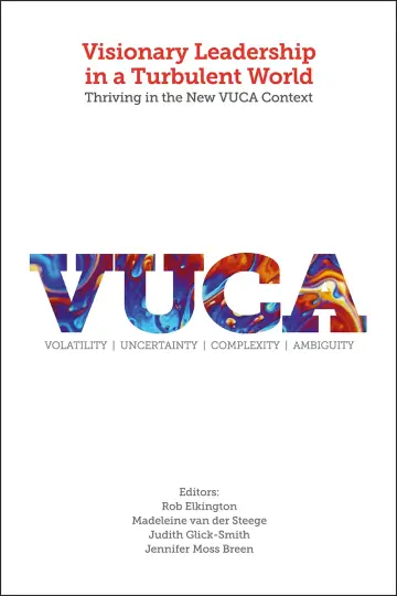 Cover of Visionary Leadership in a Turbulent World
