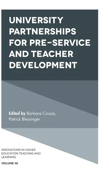 Cover of University Partnerships for Pre-service and Teacher Development
