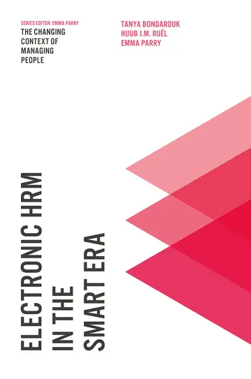 Cover of Electronic HRM in the Smart Era