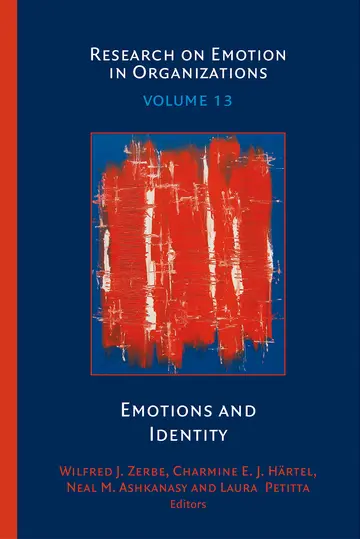 Cover of Emotions and Identity