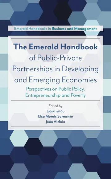 Cover of The Emerald Handbook of Public-Private Partnerships in Developing and Emerging Economies