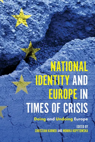 Cover of National Identity and Europe in Times of Crisis