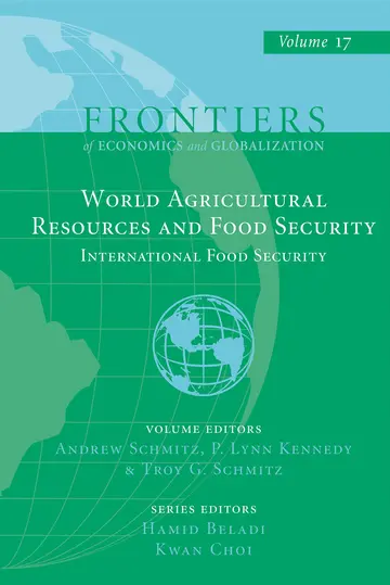 Cover of World Agricultural Resources and Food Security
