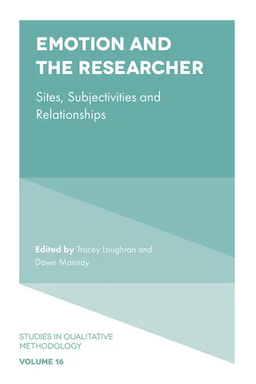 Cover of Emotion and the Researcher