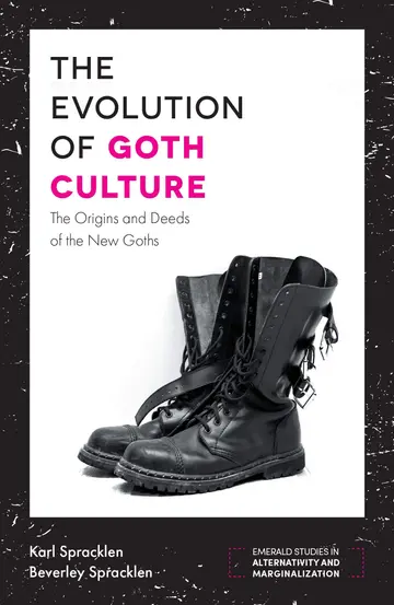 Cover of The Evolution of Goth Culture