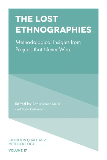 Cover of The Lost Ethnographies