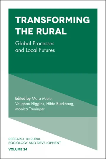 Cover of Transforming the Rural