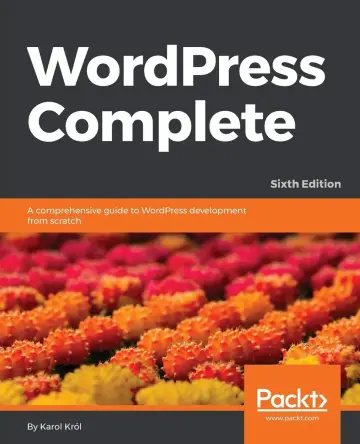 Cover of Wordpress Complete, Sixth Edition