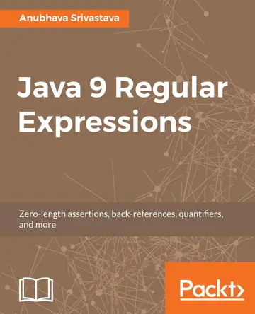 Cover of Java 9 Regular Expressions