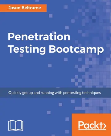 Cover of Penetration Testing Bootcamp