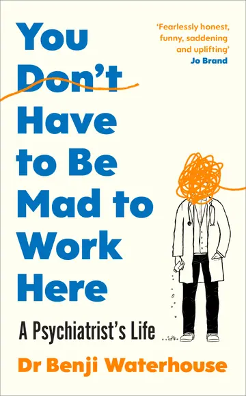 Cover of You Don't Have to Be Mad to Work Here