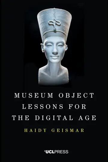 Cover of Museum Object Lessons for the Digital Age