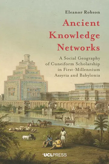 Cover of Ancient Knowledge Networks