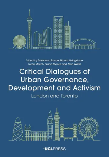 Cover of Critical Dialogues of Urban Governance, Development and Activism