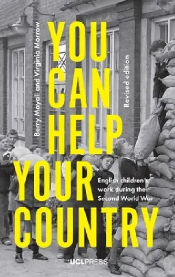 Cover of You Can Help Your Country