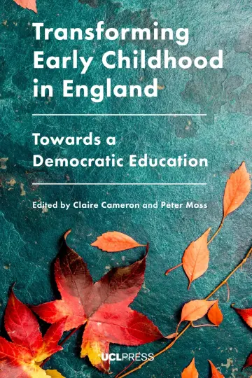 Cover of Transforming Early Childhood in England