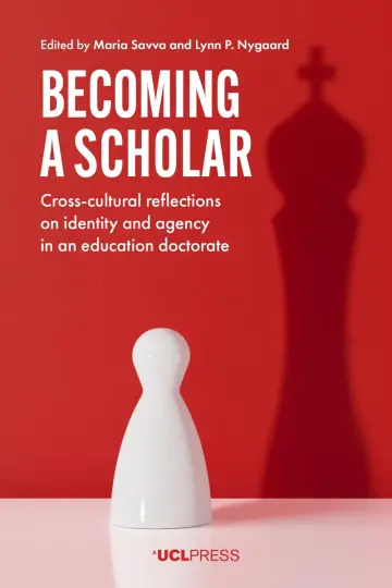 Cover of Becoming a Scholar