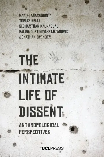 Cover of The Intimate Life of Dissent