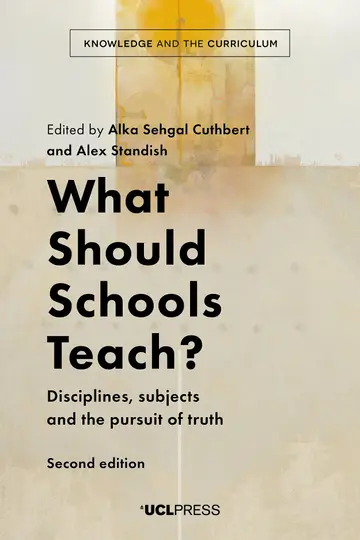Cover of What Should Schools Teach?