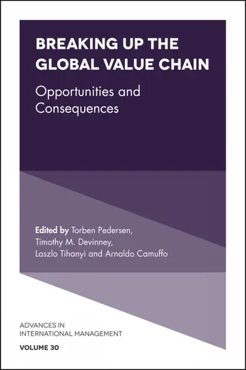 Cover of Breaking up the Global Value Chain
