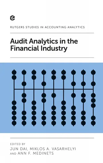 Cover of Audit Analytics in the Financial Industry