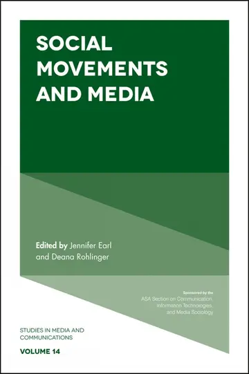 Cover of Social Movements and Media