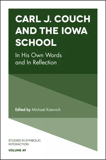 Cover of Carl J. Couch and the Iowa School