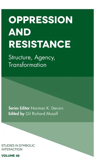 Cover of Oppression and Resistance