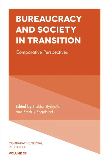 Cover of Bureaucracy and Society in Transition