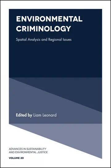 Cover of Environmental Criminology