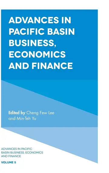 Cover of Advances in Pacific Basin Business, Economics and Finance