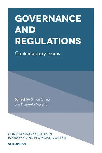 Cover of Governance and Regulations