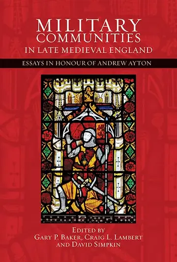 Cover of Military Communities in Late Medieval England