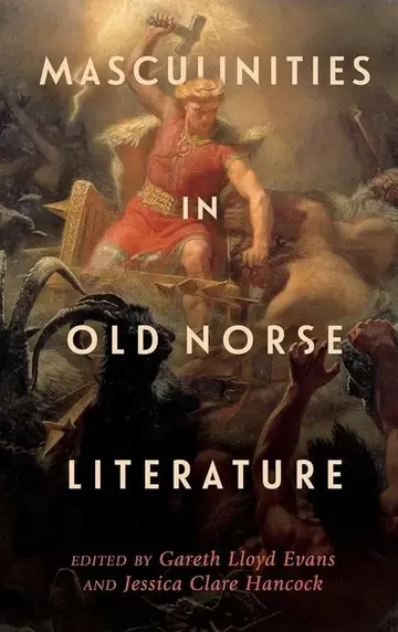 Cover of Masculinities in Old Norse Literature
