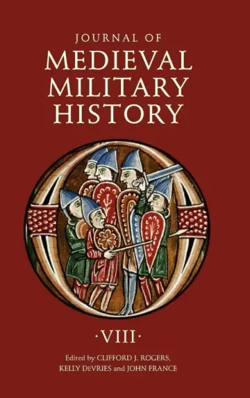 Cover of Journal of Medieval Military History