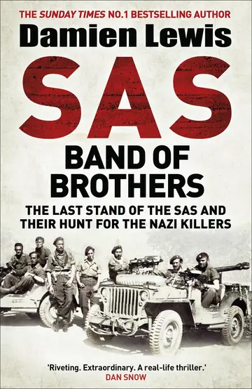 Cover of Sas Band of Brothers