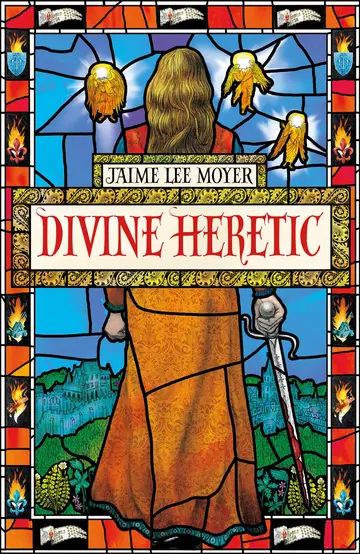 Cover of Divine Heretic