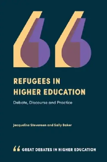 Cover of Refugees in Higher Education